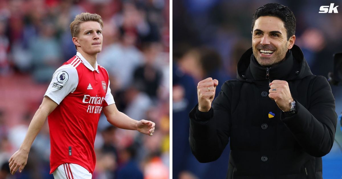 Arsenal manager Mikel Arteta on Martin Odegaard