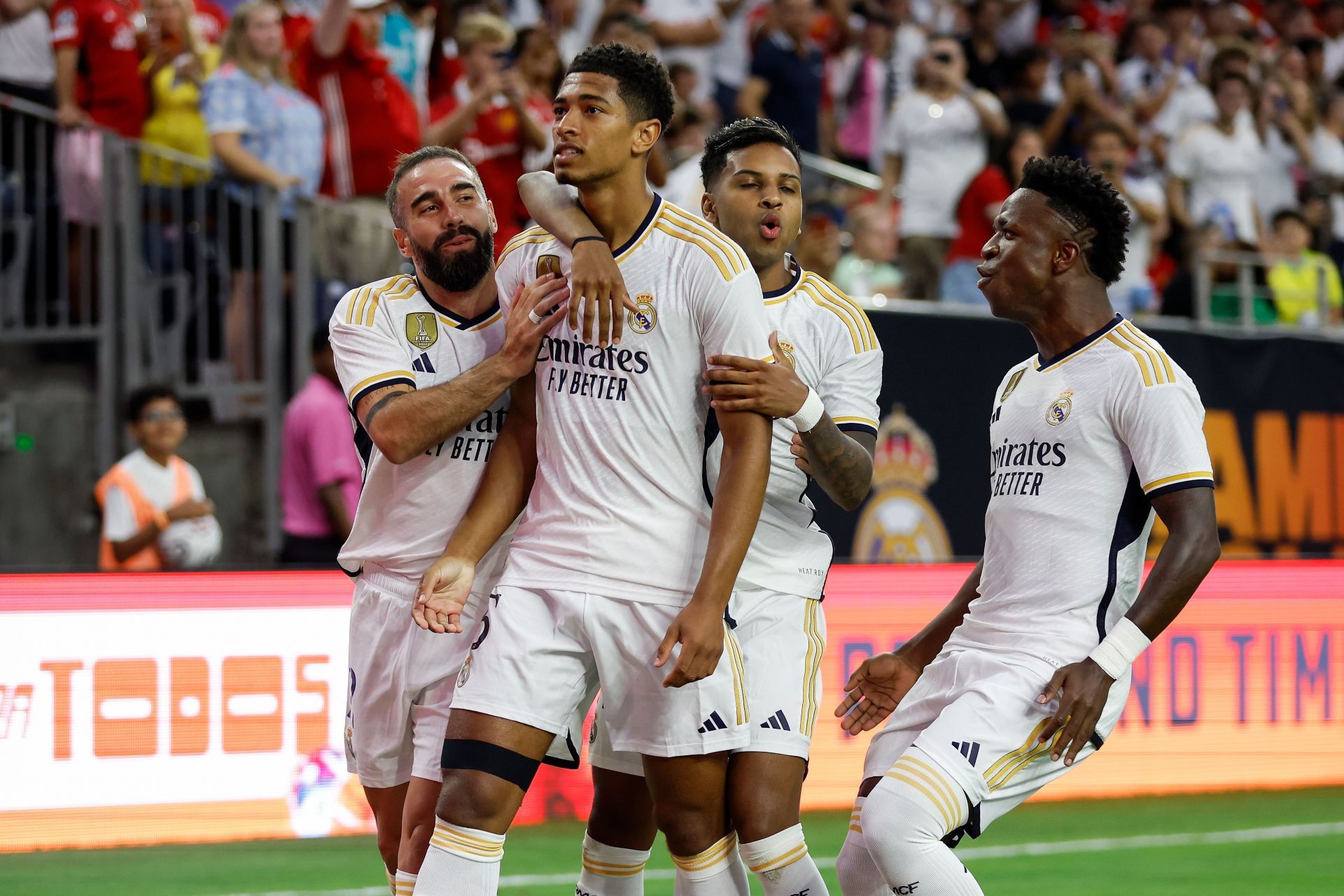 Jude Bellingham has stole the show at the Santiago Bernabeu.