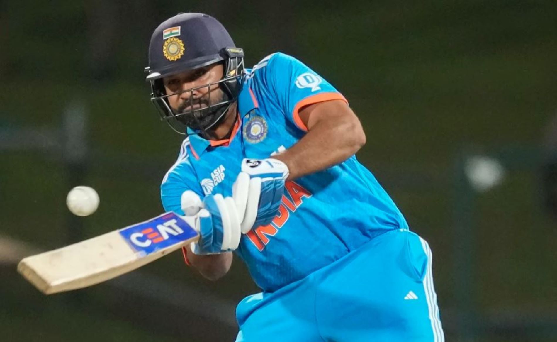 Rohit top-scored for India in their must-win encounter against Nepal