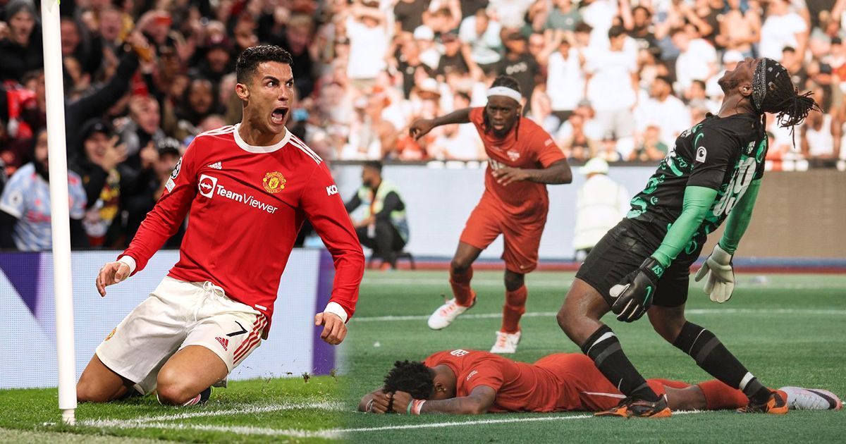 KSI performed Cristiano Ronaldo