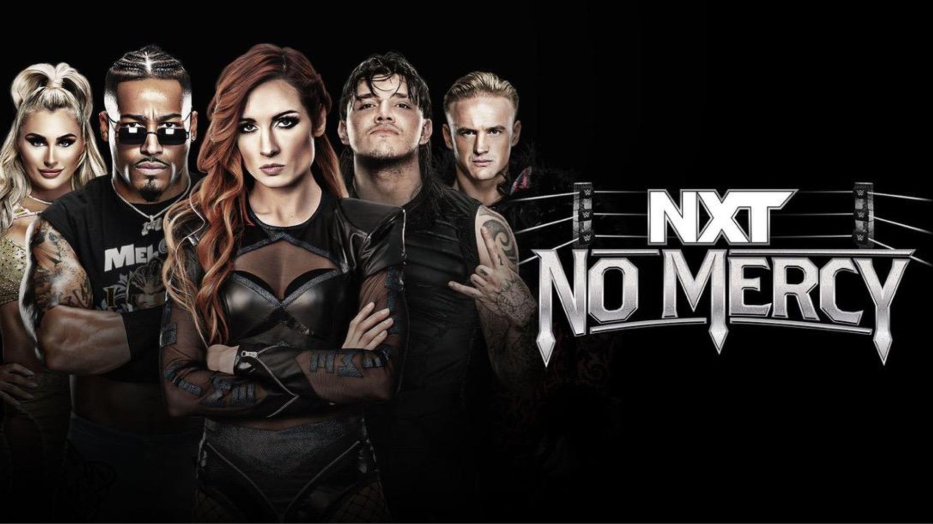 NXT No Mercy takes place on Sept. 30.