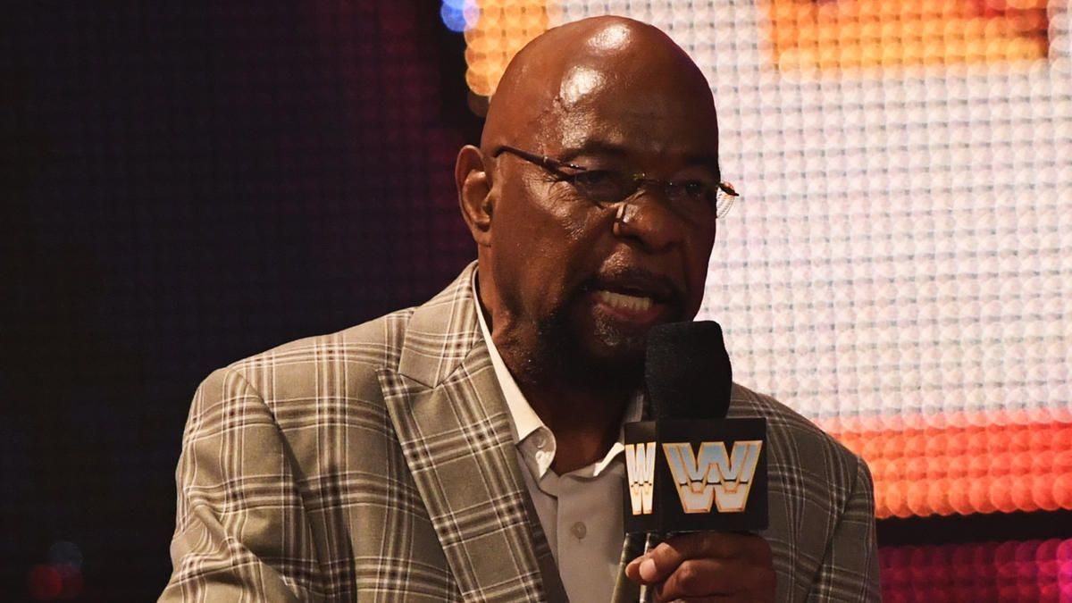 Teddy Long is one of wrestling