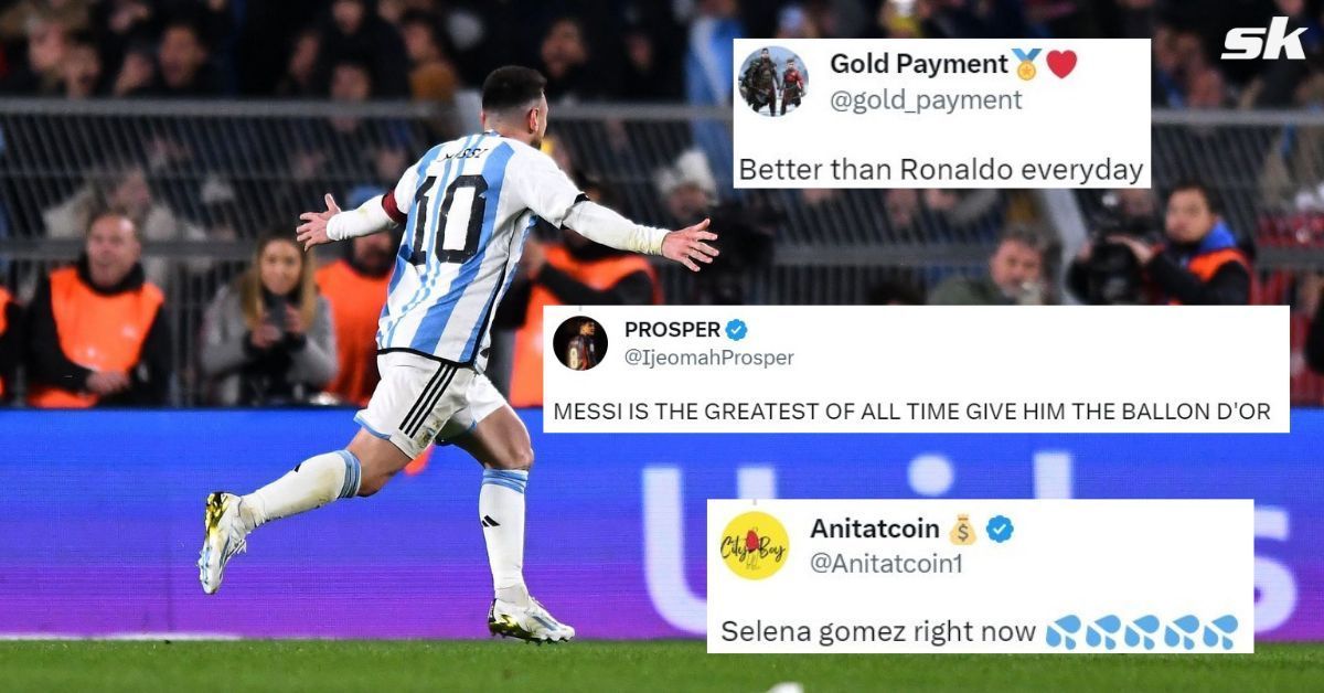 Fans react as Lionel Messi
