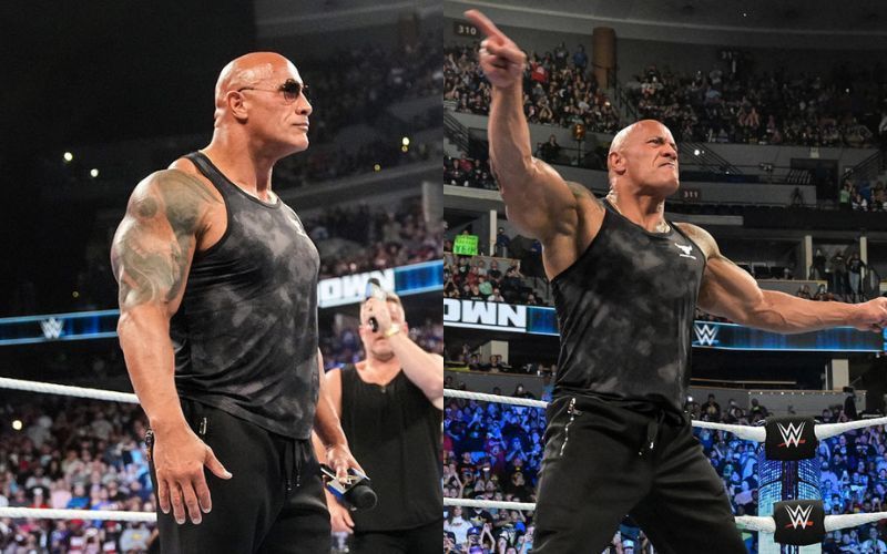 The Rock made a huge return on WWE SmackDown 