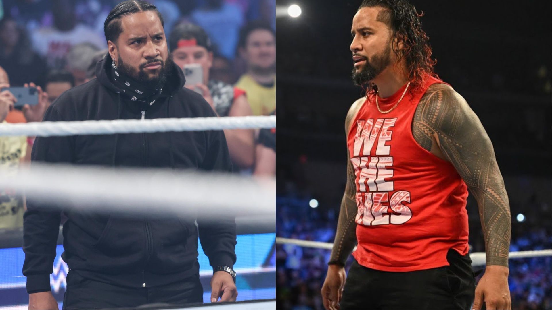 Jimmy Uso debuted a new theme song last week on WWE SmackDown.
