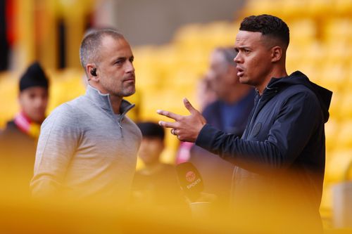 Ex-Tottenham Hotspur player Jermaine Jenas (via Getty Images)