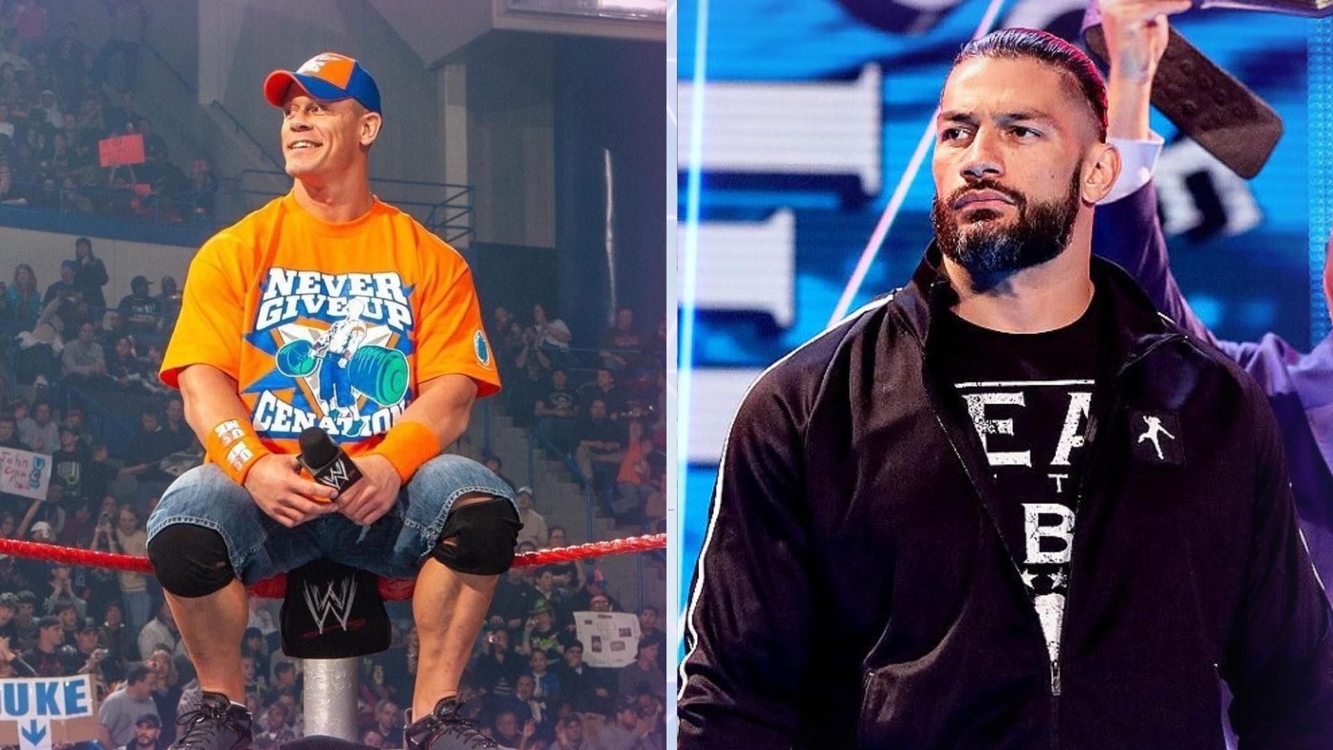 Jimmy Uso compared John Cena and Roman Reigns on WWE SmackDown