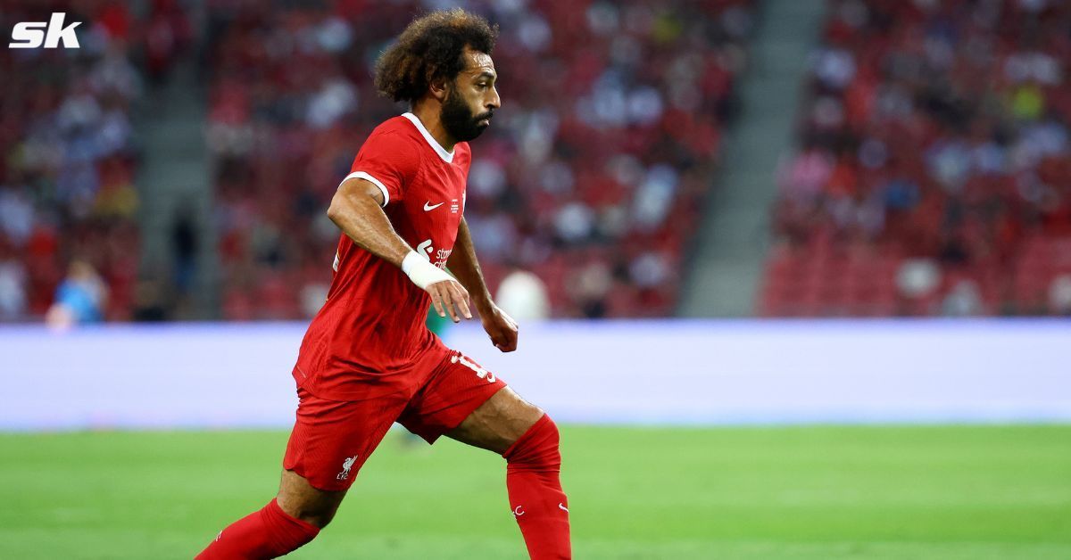 Mohamed Salah is set to stay at Liverpool this season
