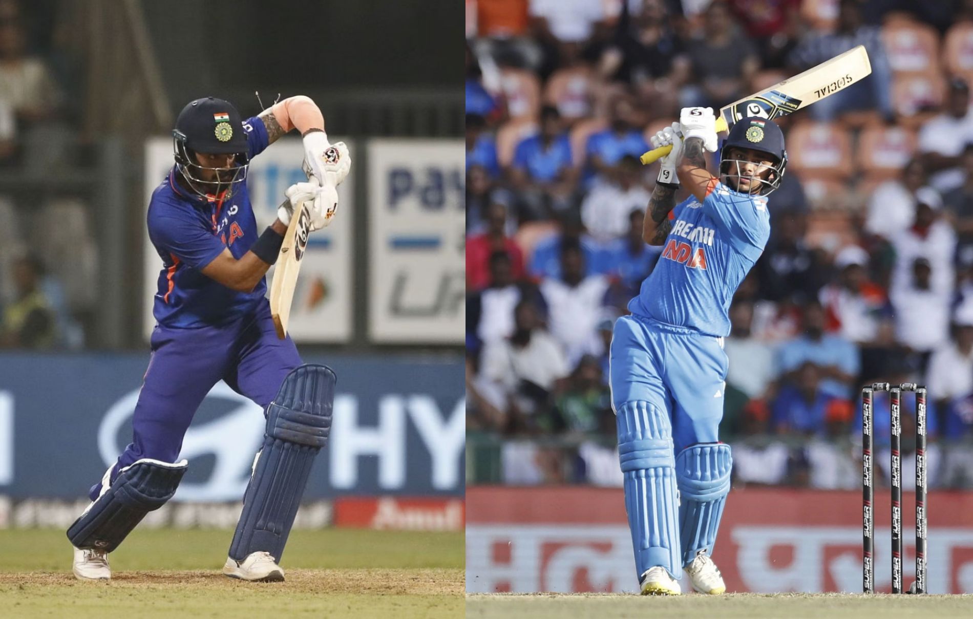 KL Rahul, Ishan Kishan