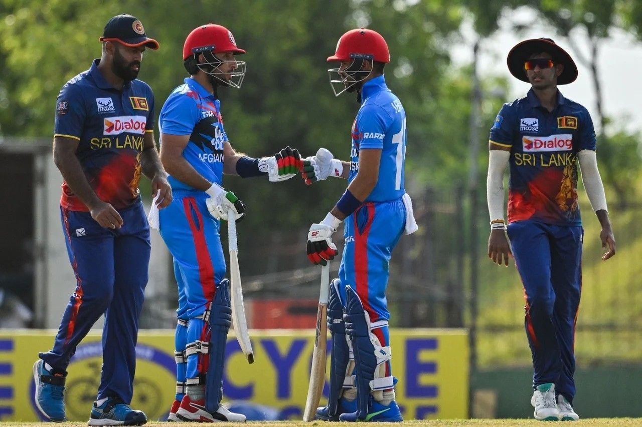 Afghanistan and Sri Lanka have played 10 ODIs against each other [Getty Images]