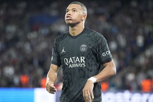 Kylian Mbappe