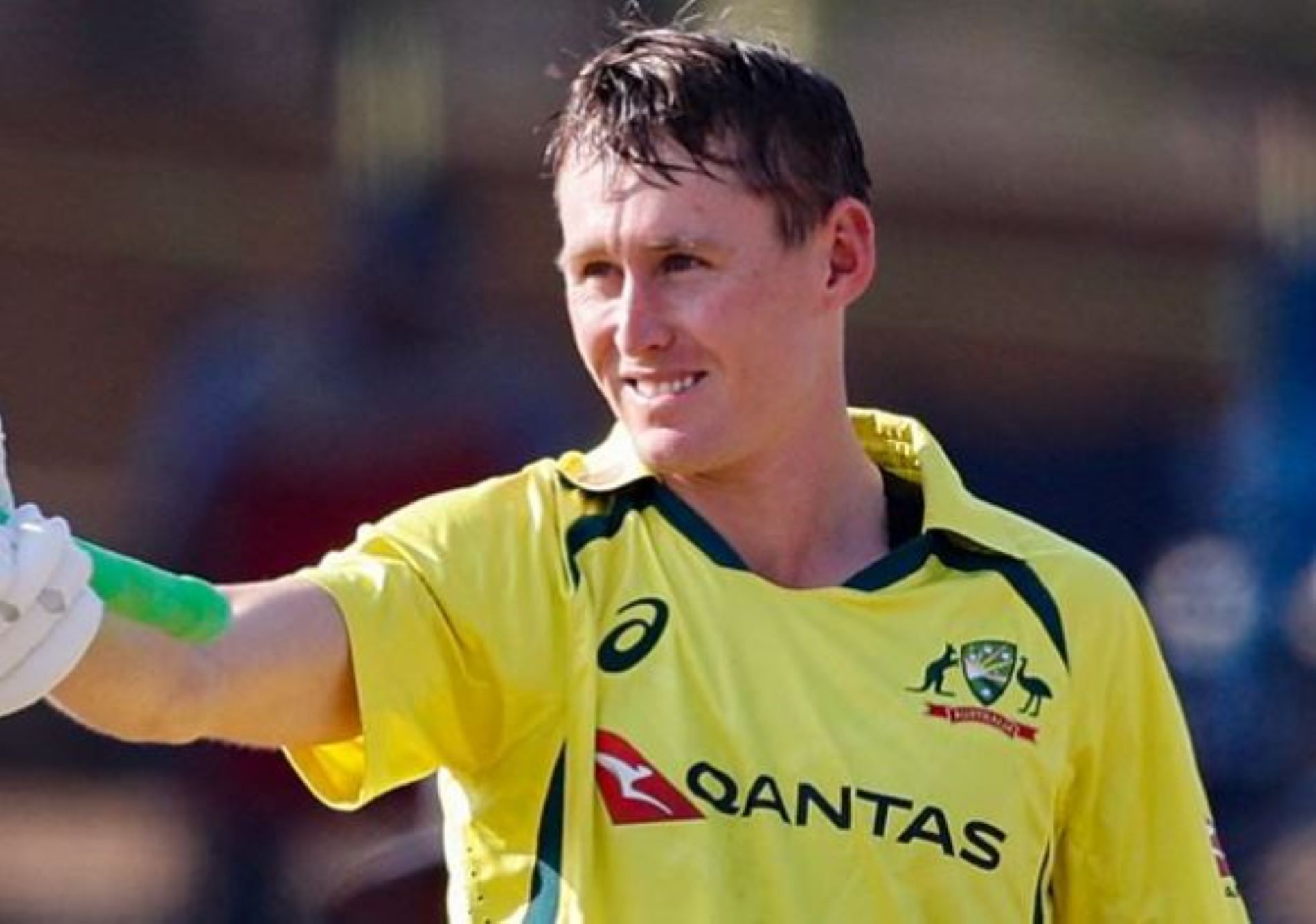 Labuschagne has been the unlikely hero for Australia in the ODI series against the Proteas.
