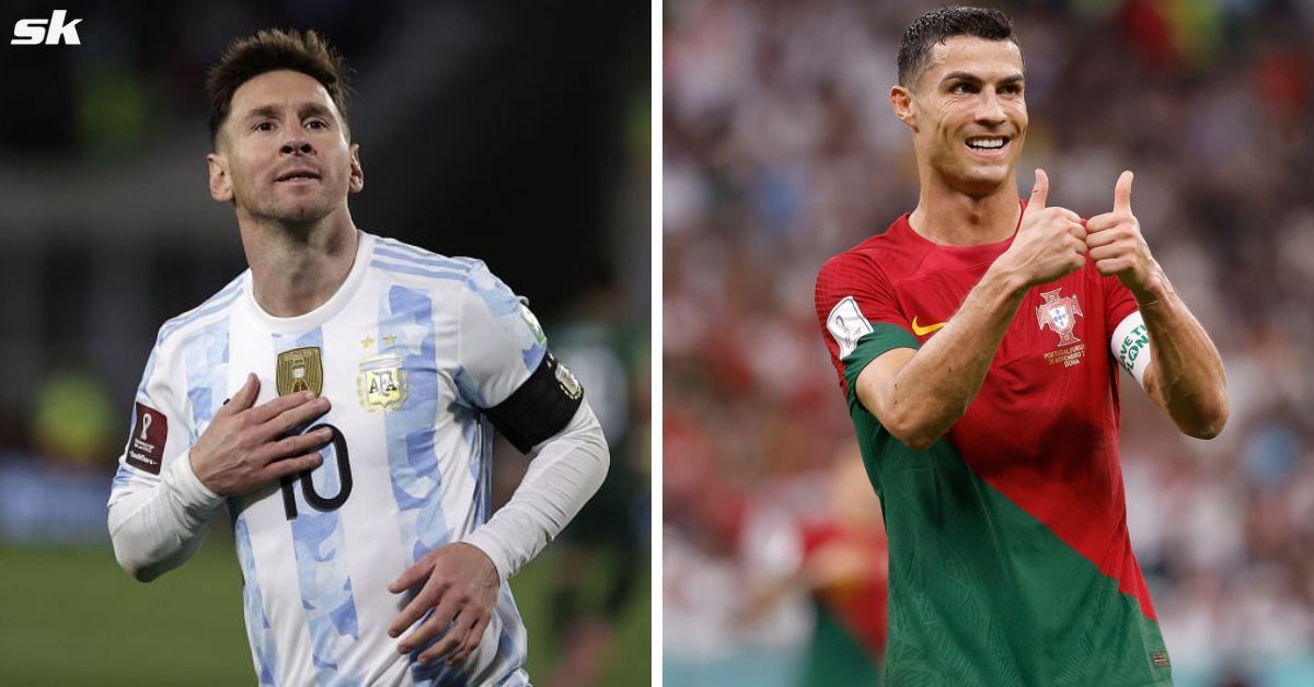 Lineker thinks Messi is a far better player than Ronaldo