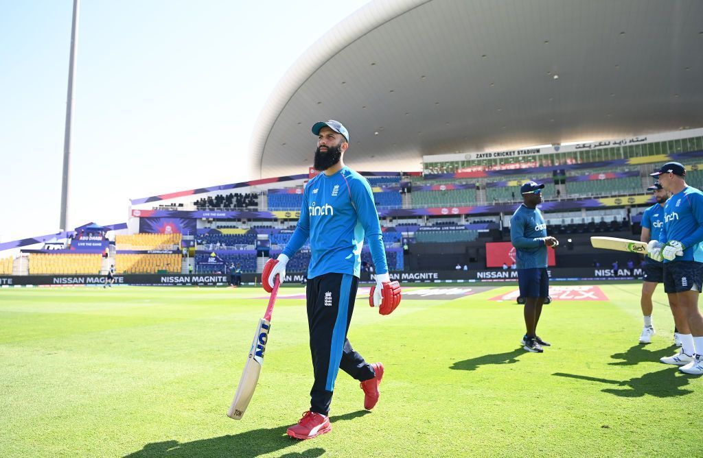 Moeen Ali. (Image Credits: Twitter)