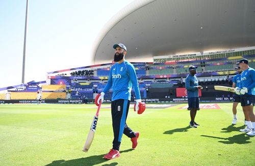 Moeen Ali. (Image Credits: Twitter)