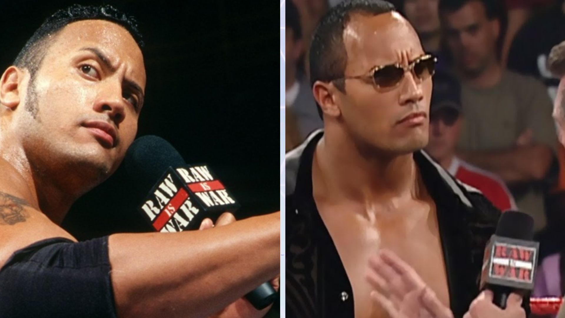 The Rock left WWE for several years in 2004.