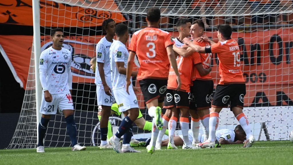 Lorient were outstanding in their 4-1 win over Lille last weekend
