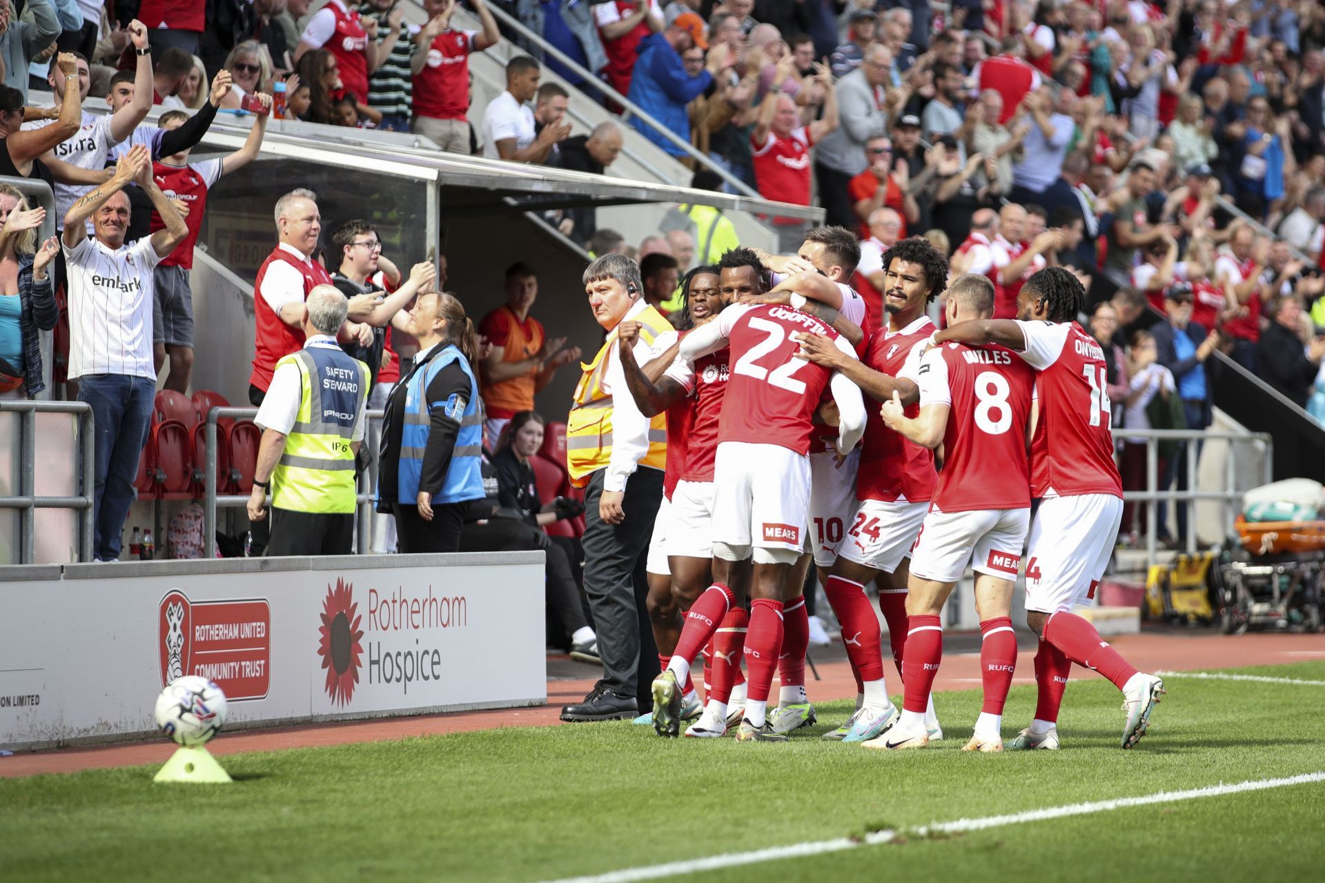 Rotherham United v Blackburn Rovers - Sky Bet Championship