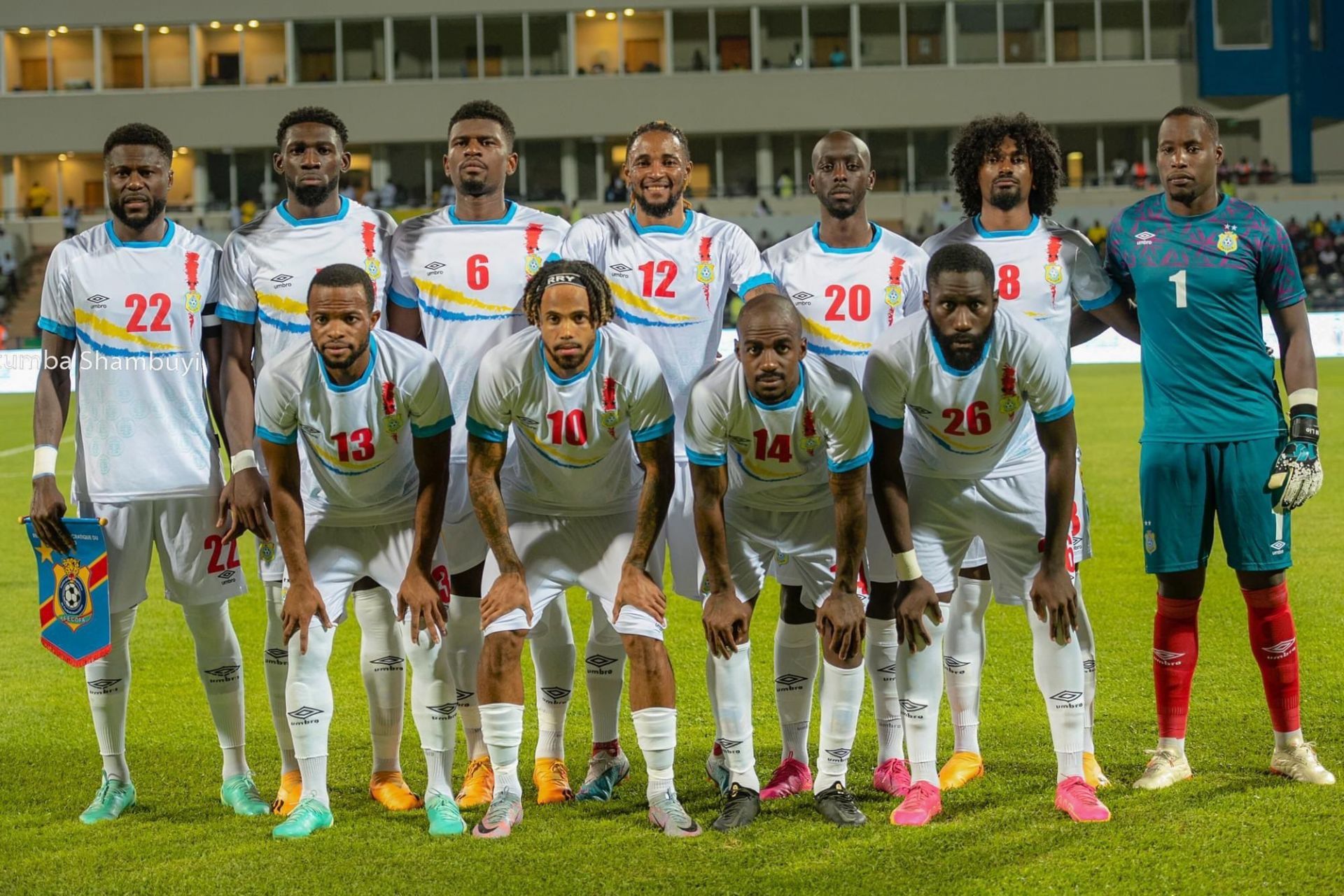 Congo DR will host Sudan on Saturday