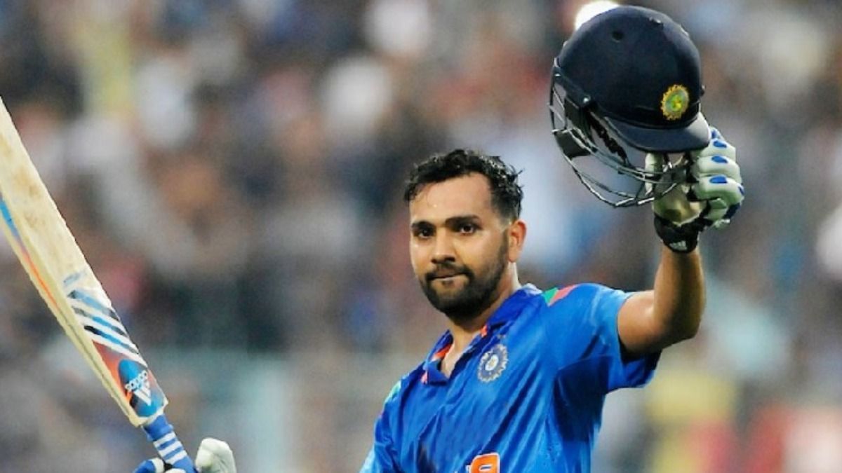 Rohit Sharma made a mockery of the bowling as he smashed 264 at the Eden Gardens
