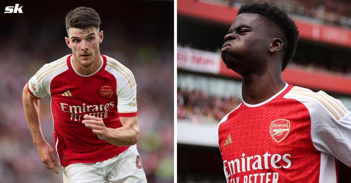Bukayo Saka and Declan Rice are crucial for Arsenal.