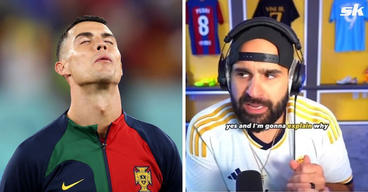 AA9Skillz explained why Cristiano Ronaldo is a problem for Portugal 