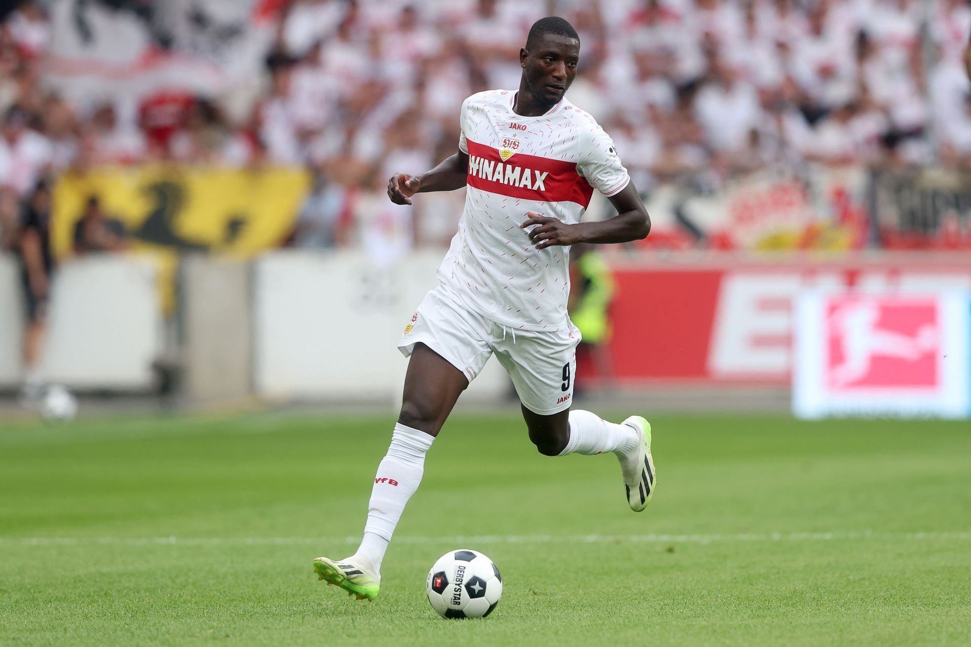 Serhou Guirassy is the most prolific striker in the Bundesliga currently