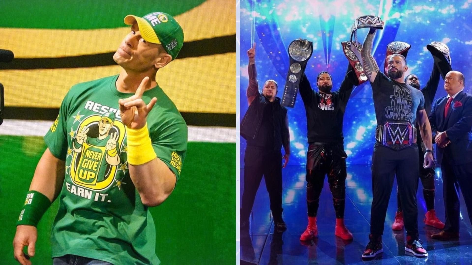 John Cena and the Bloodline