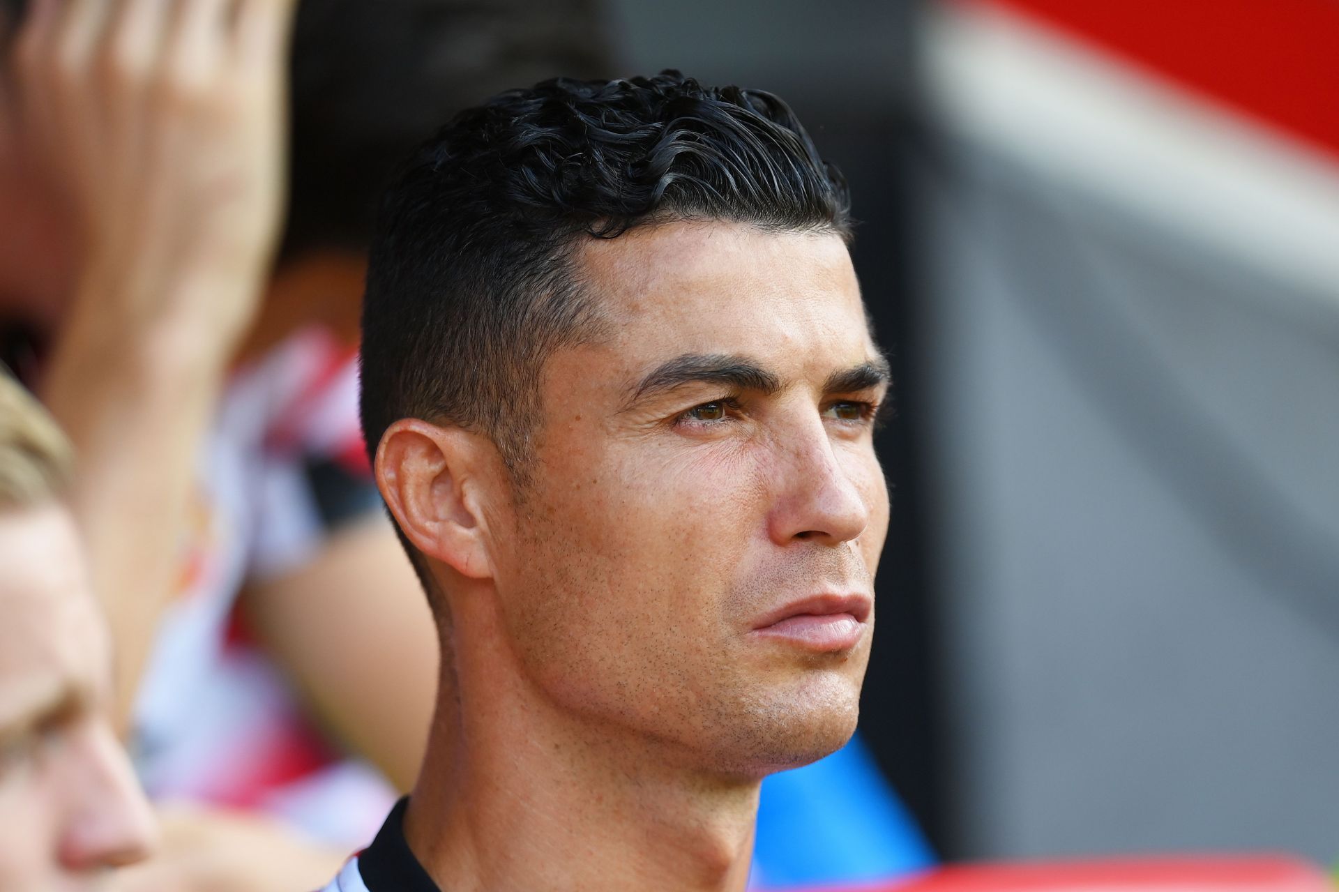 Cristiano Ronaldo spent much of his final season at Old Trafford on the bench.