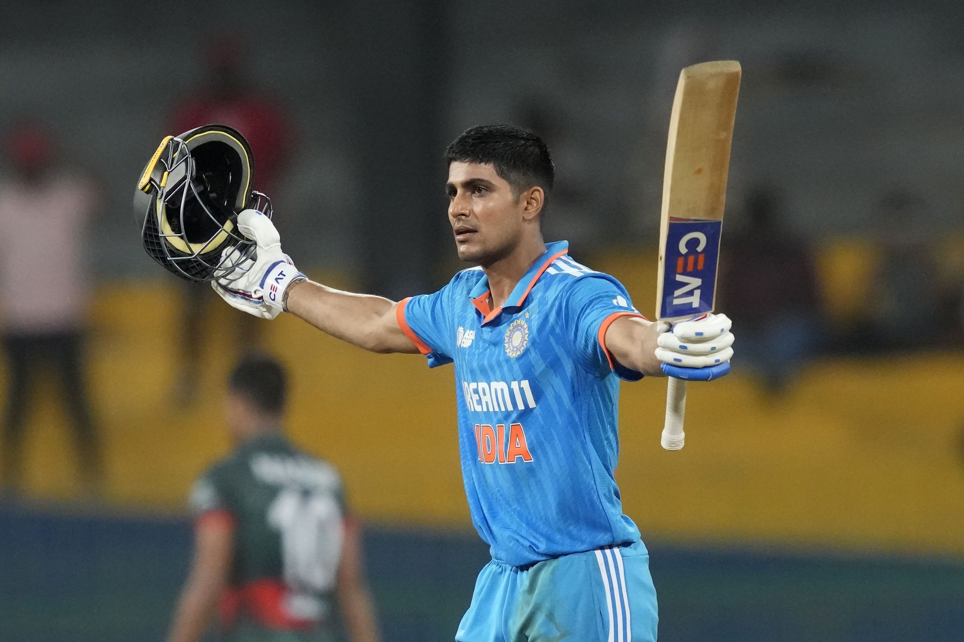 Shubman Gill has enjoyed a stellar 2023 [Getty Images]