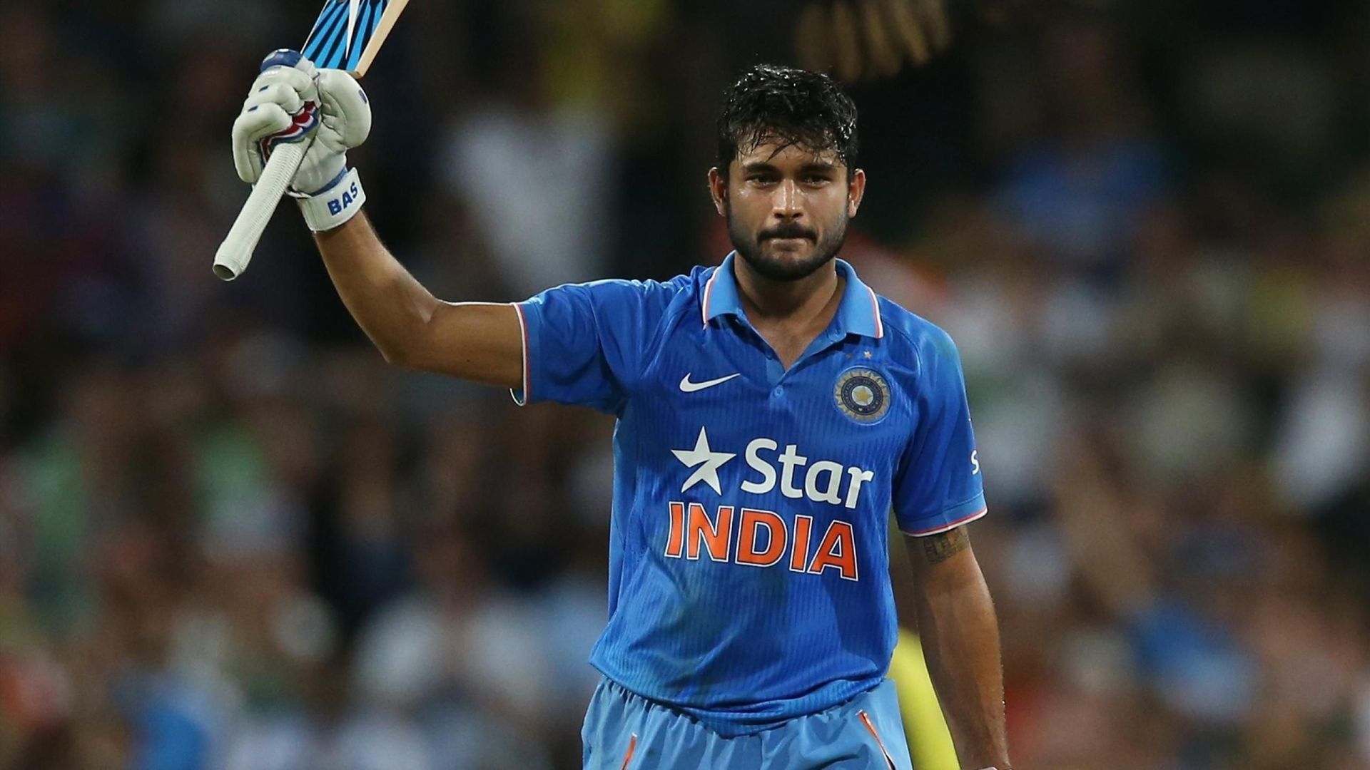 Manish Pandey notched up his maiden century
