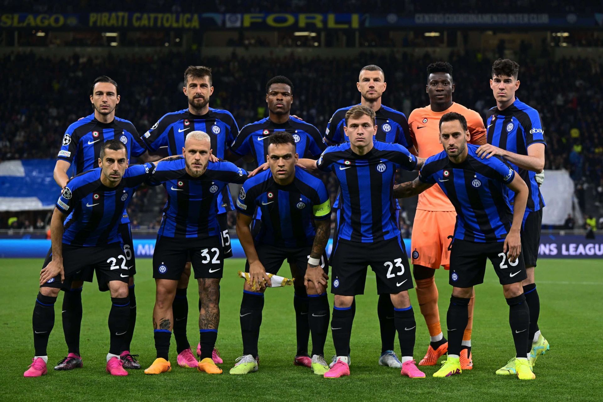Sociedad and Inter meet after 44 years