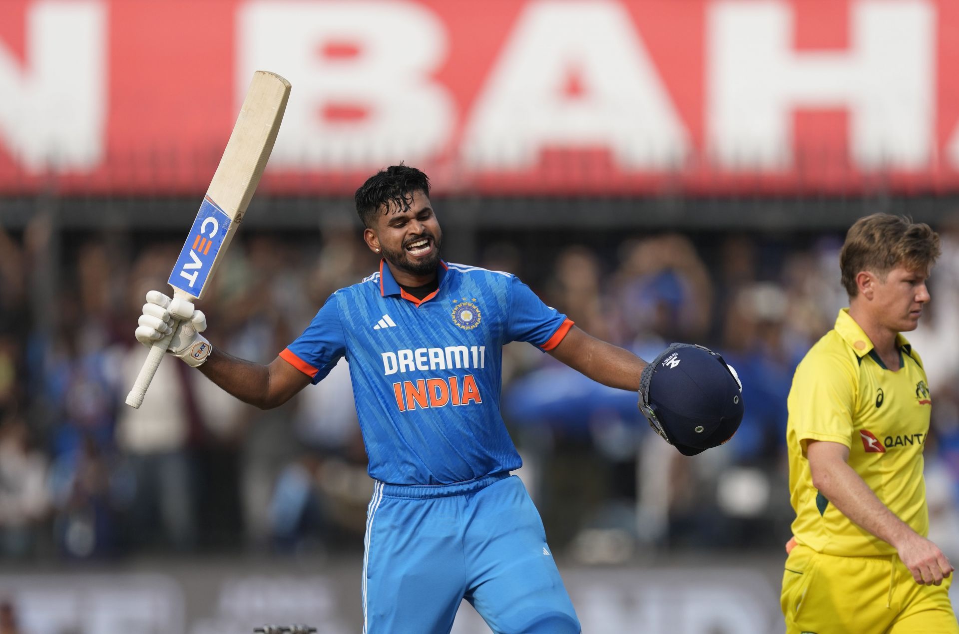 Shreyas Iyer&#039;s superb century ticked off another box for the Men in Blue
