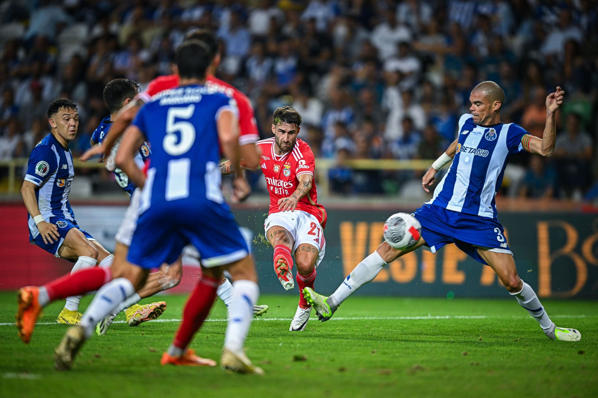 SL Benfica vs FC Porto - Supercopa de Portugal