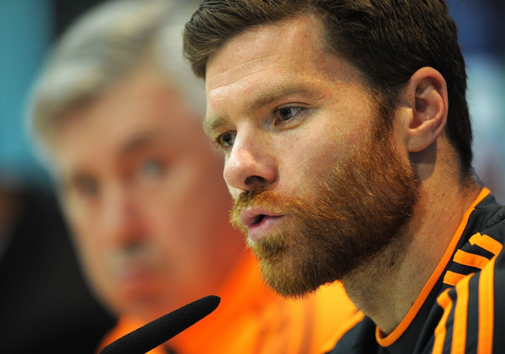 Xabi Alonso couldn&#039;t comment on speculation regarding replacing Carlo Ancelotti.