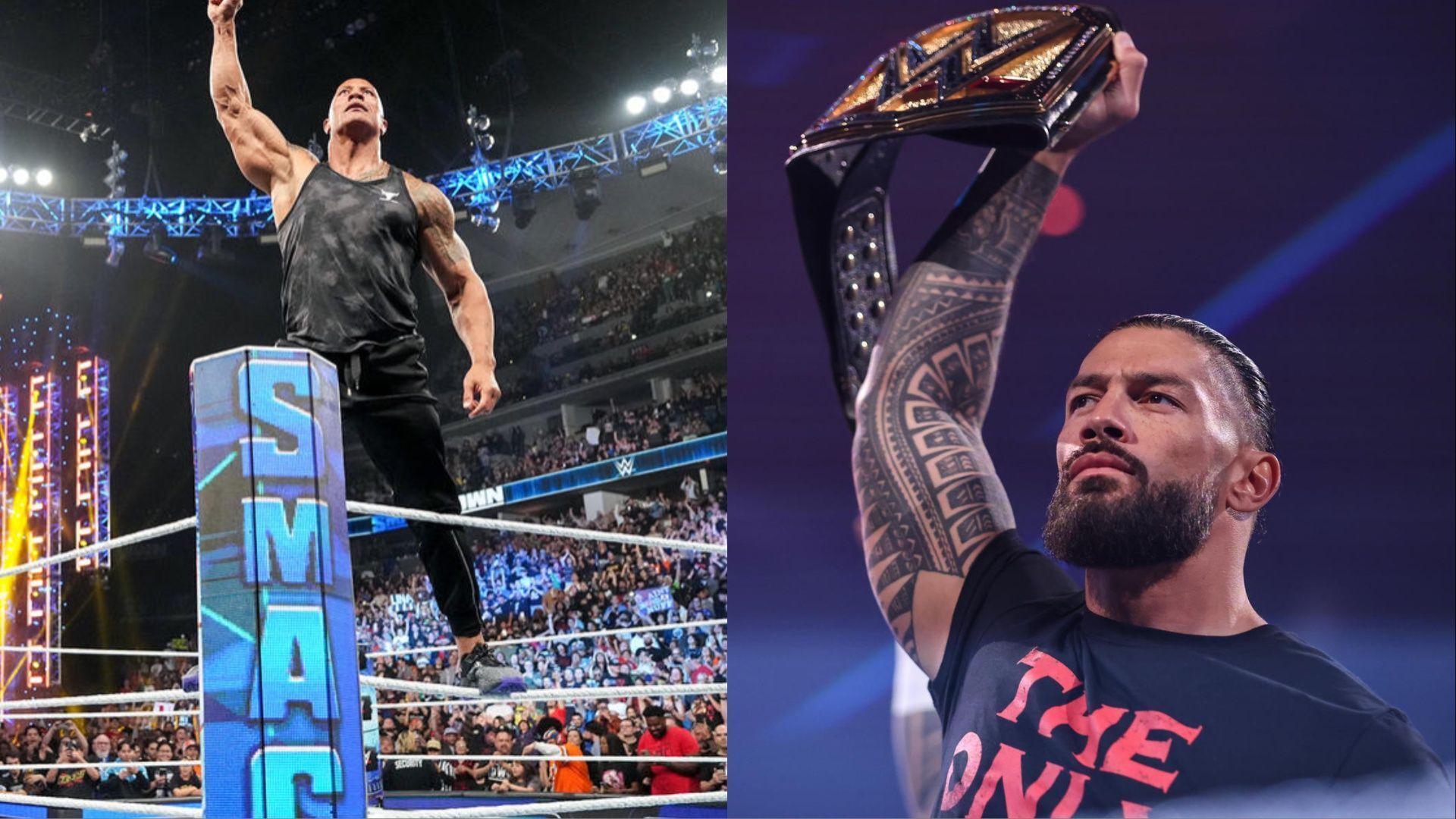 The Rock vs. Roman Reigns could happen at WrestleMania 40.