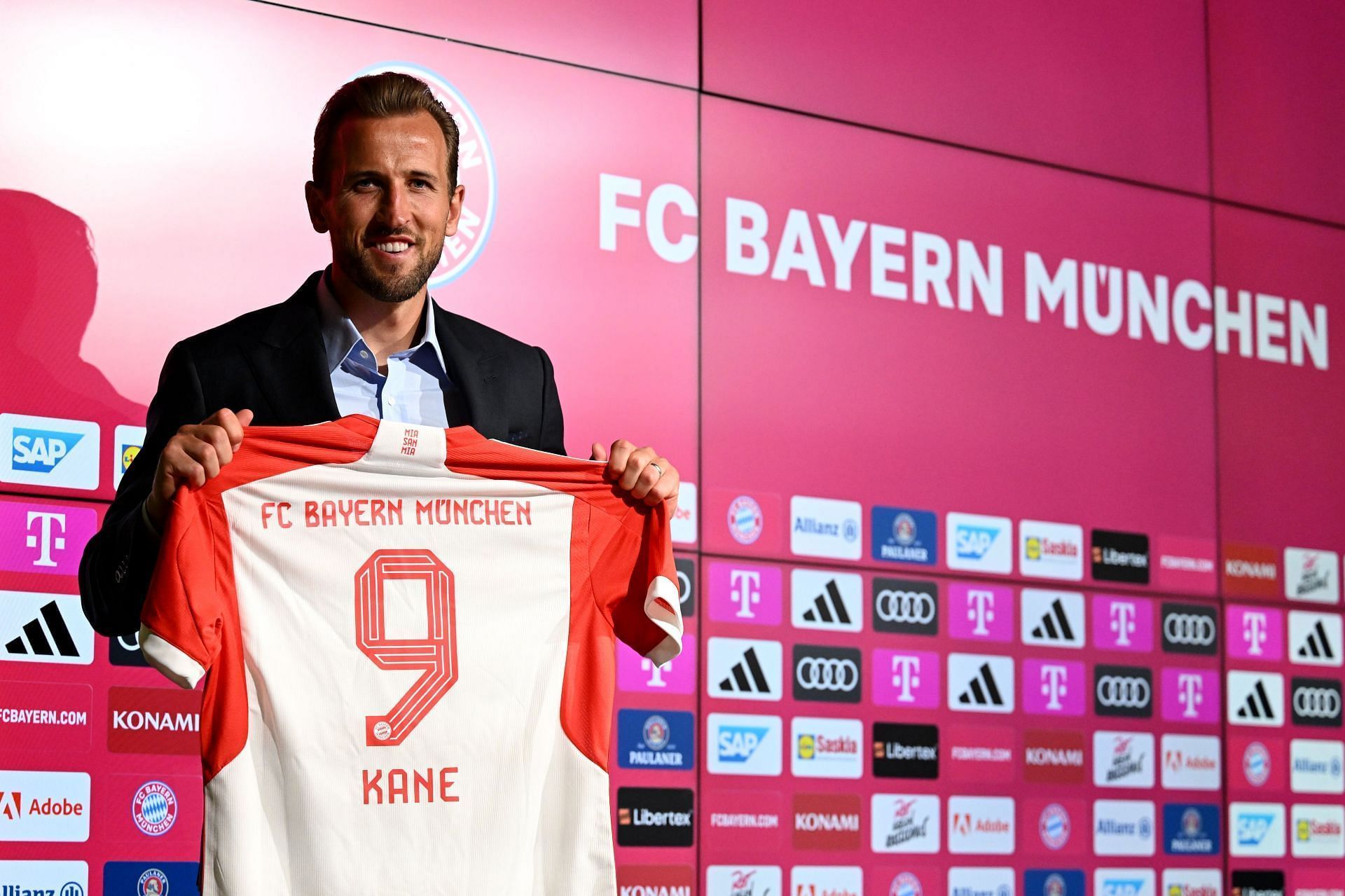 Harry Kane will be key to Bayern's hopes in the Champions league this season.