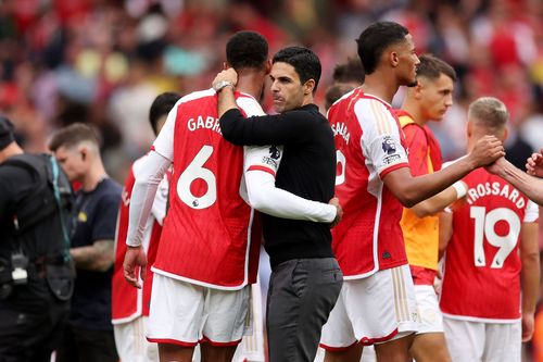 Mikel Arteta's Arsenal missed out on the title last season.