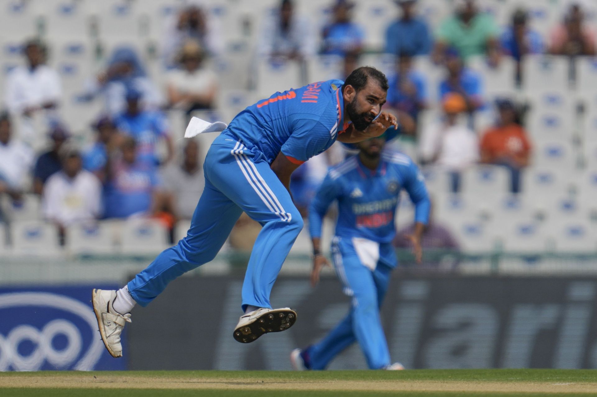 Mohammed Shami picked up five wickets for Team India