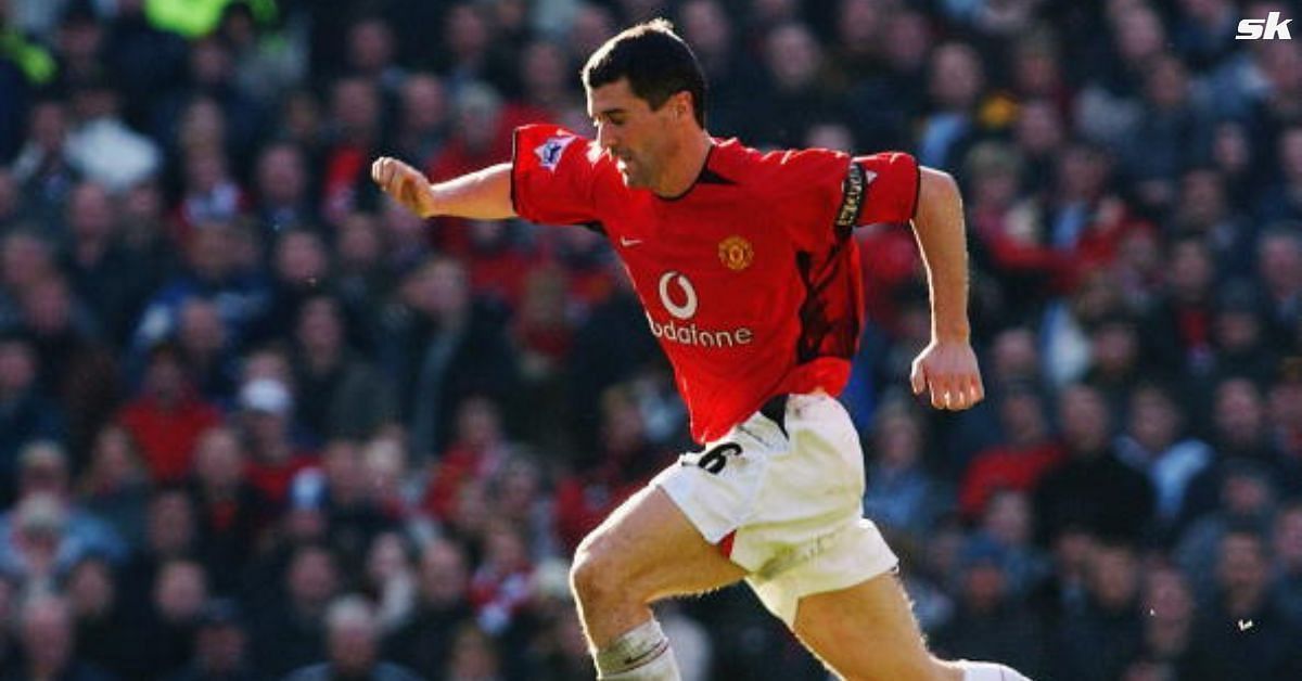 Roy Keane played for the Red Devils between 1993 and 2005.