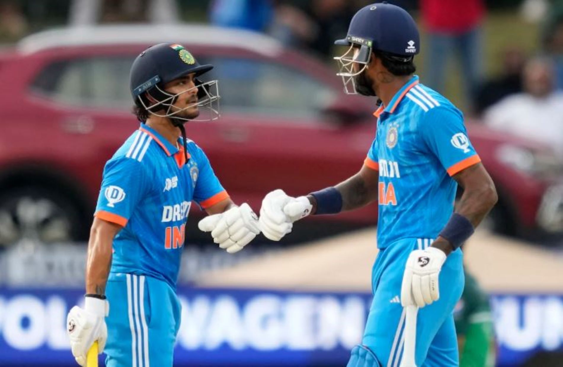 Hardik Pandya and Ishan Kishan resurrected the Indian innings against Pakistan.