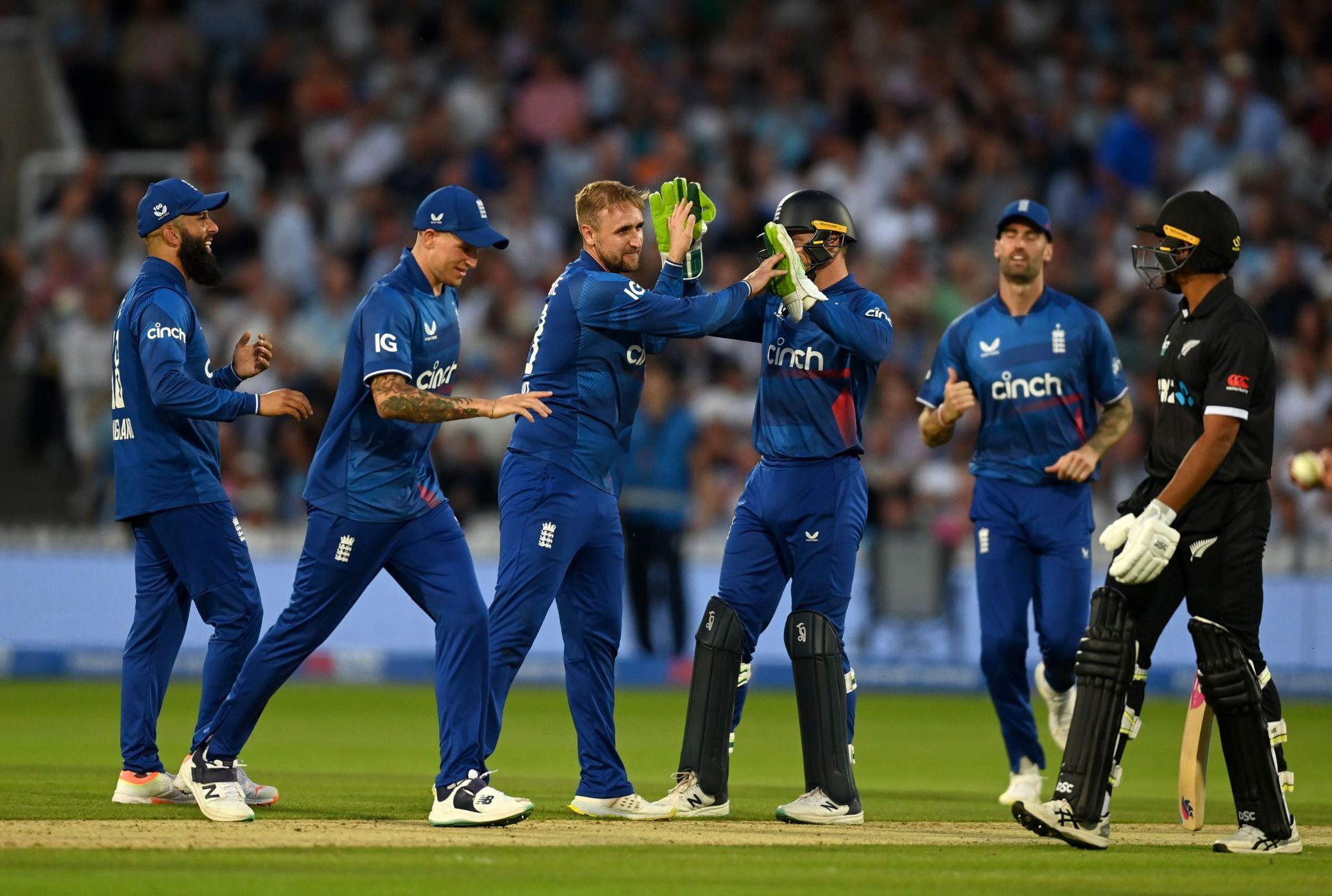 England v New Zealand - 4th Metro Bank ODI