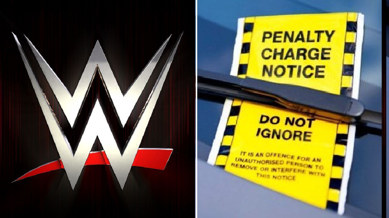 The WWE Superstar had to pay a fine of $500