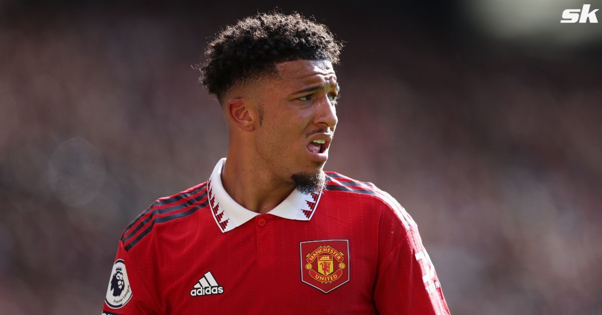 Manchester United legend asks Jadon Sancho to apologise to Erik ten Hag