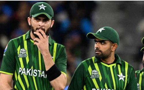 The duo will be vital to Pakistan's chances in the World Cup.