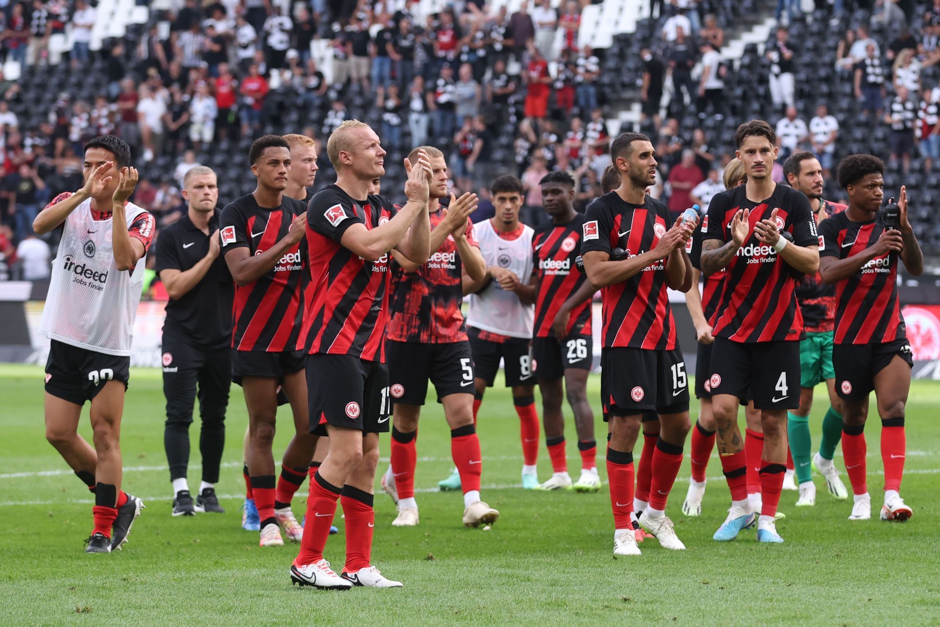 Eintracht Frankfurt v 1. FC K&ouml;ln - Bundesliga