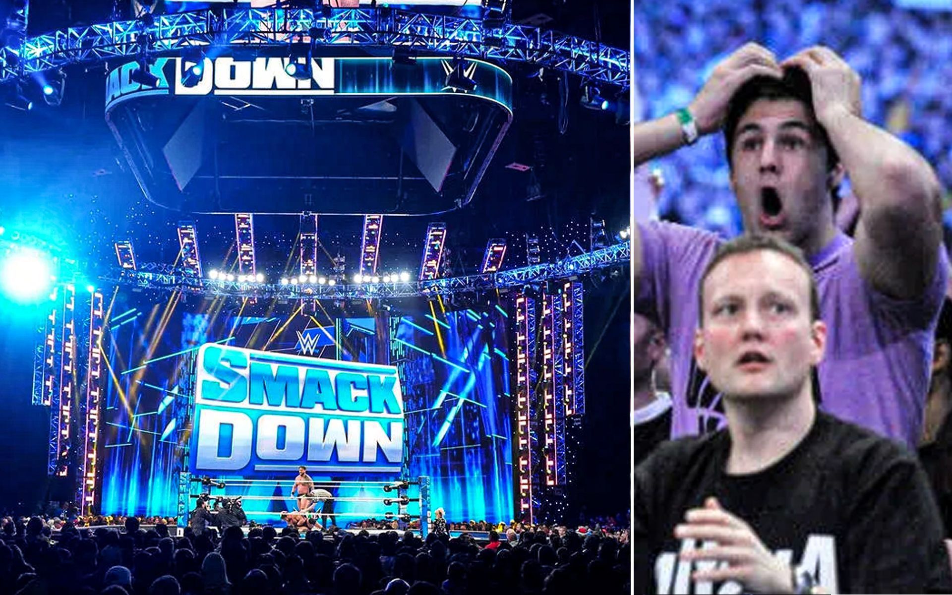 Tonight WWE SmackDown is set to take place at Golden 1 Center Sacramento, Ca