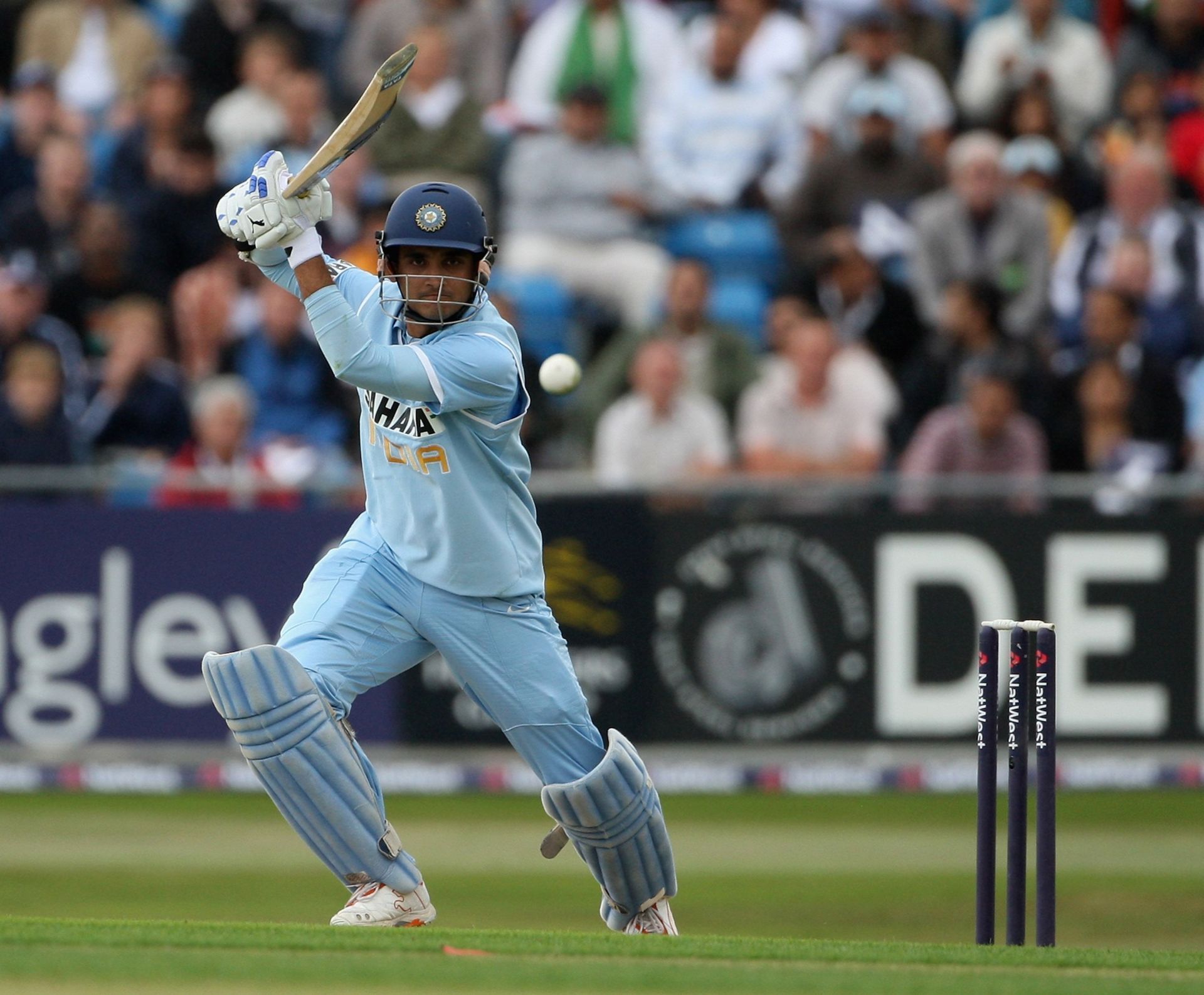 Sourav Ganguly scored over 11,000 ODI runs [Getty Images]