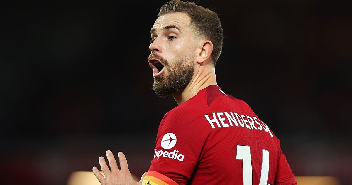 Jordan Henderson recently joined SPL club Al-Ettifaq