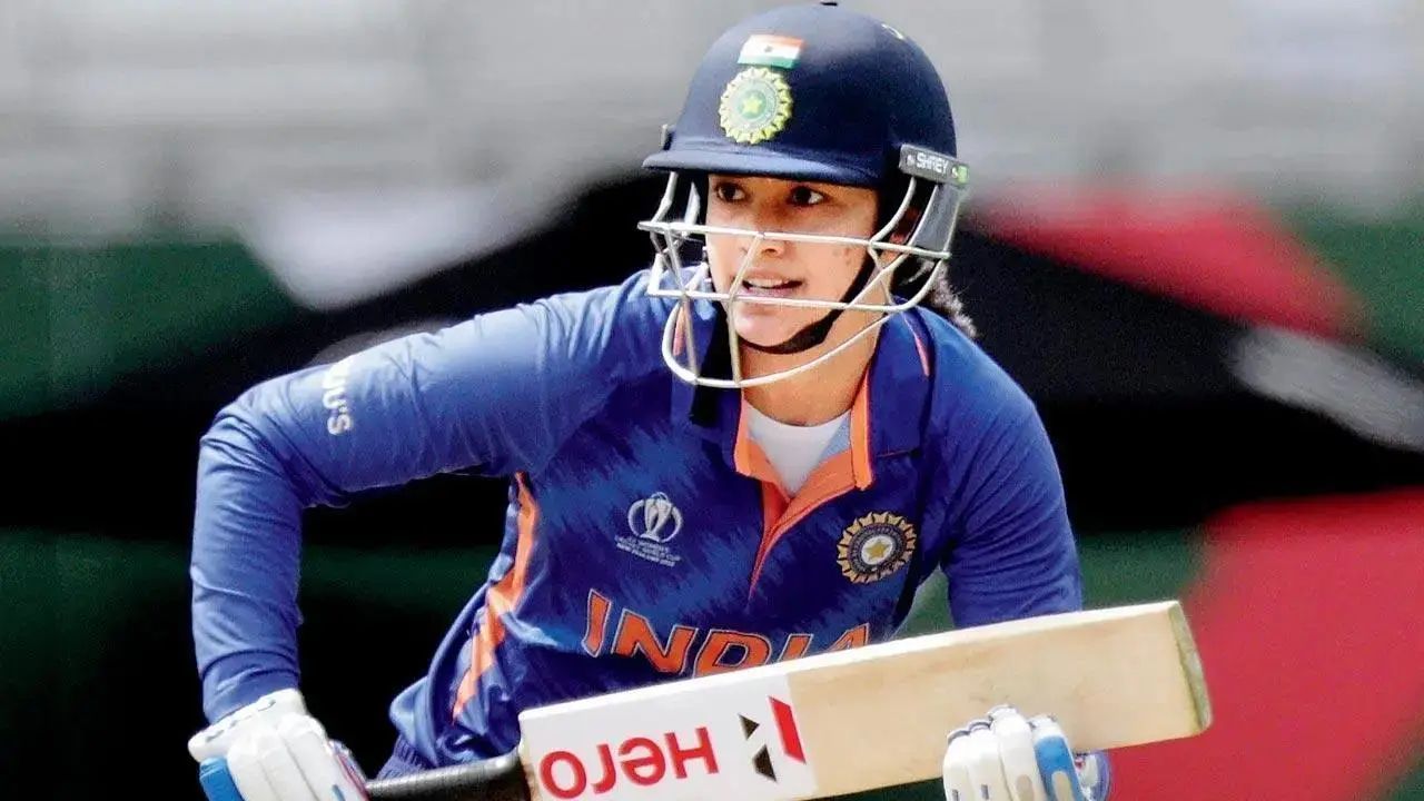 Smriti Mandhana (Credits: Mid-Day)